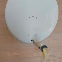 Parabola cm 70 usata con illuminatore dCSS04 LNBF