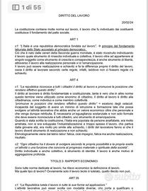 Riassunto diritto del lavoro Aragiusto Massimo