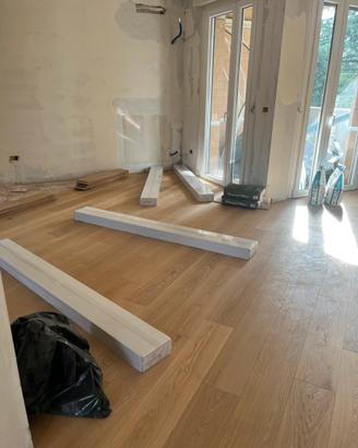Parquet prima qualità circa 16 m² listone 190 cm