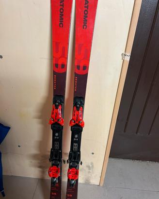 Sci atomic redster s9 Fis 155cm+attacchi X16