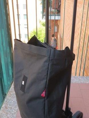 Carrello portaspesa GIMI SPRINTER Nero