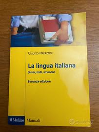 La Lingua Italiana di Claudio Marazzini- 2a ed.