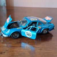 Modellino Alpine Renault rally