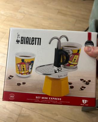 Bialetti set mini express moka