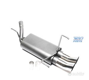 SILENZIATORE DI SCARICO PER OPEL CORSA 09 2000-200