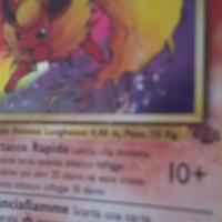 Carta Pokémon Vintage Flareon Holo