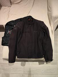 Giacca moto Spyke TG. 54 XL con protezioni