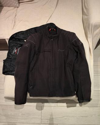 Giacca moto Spyke TG. 54 XL con protezioni