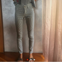 Pantaloni a righe Tezenis