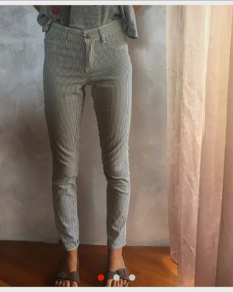 Pantaloni a righe Tezenis