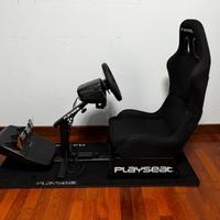 Sim Racing-Playseat Evolution-Logitec G29