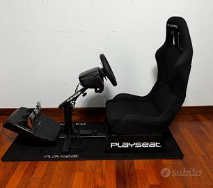 Sim Racing-Playseat Evolution-Logitec G29