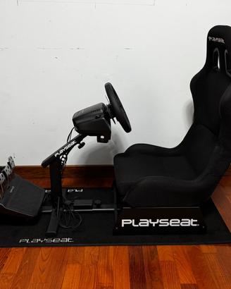 Sim Racing-Playseat Evolution-Logitec G29