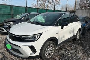 Opel Crossland 2022 sinistrata incidentata 1.2 Tur