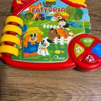 Libro Parlante Chicco Fattoria Interattivo Bambini