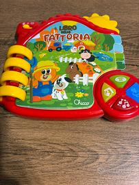 Libro Parlante Chicco Fattoria Interattivo Bambini