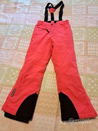 Pantaloni neve Bambina 7-8 anni