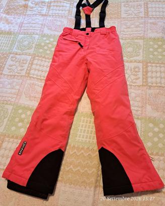 Pantaloni neve Bambina 7-8 anni