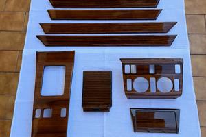 Legno per Mercedes W124. W126. W140