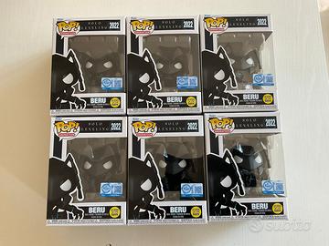 Funko pop solo leveling beru