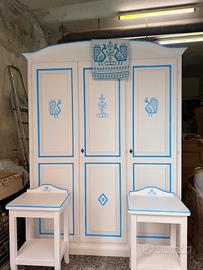 Arredi in stile sardo autentico