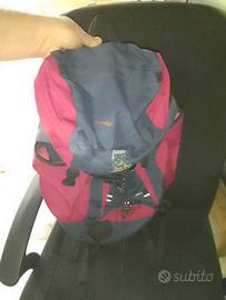 zaino escursioni campeggio montagna 40x50x20cm 2 t