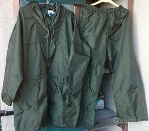 Impermeabile K-WAY unisex x scooter tg. M (46-48)