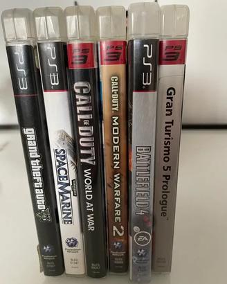 Giochi PS3 - Videogiochi Playstation 3