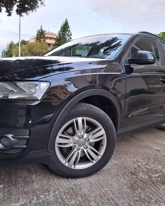 Audi Q3 4x4 cambio autom 155.000 km