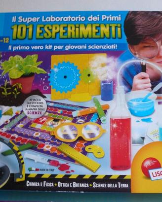 Scatola 101 Esperimenti