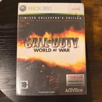 Call of Duty War at War Collector edition