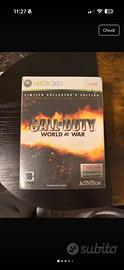 Call of Duty War at War Collector edition