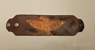 Bracciale VERO CUOIO 