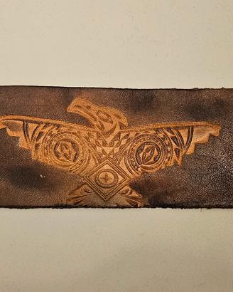 Bracciale VERO CUOIO 