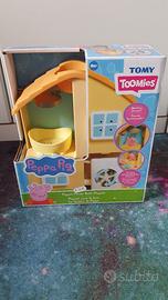 Peppa Pig Bath House Playset - manca minifigure