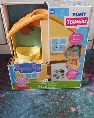 Peppa Pig Bath House Playset - manca minifigure