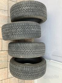 Nr 4 gomme termiche per smart con cerchio da 16”