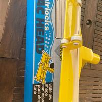 Spazzola aspirafango piscina