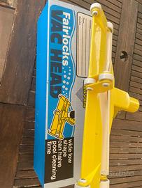 Spazzola aspirafango piscina