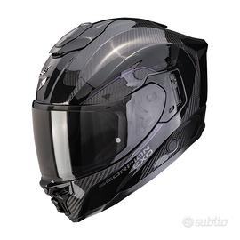 CASCO INTEGRALE SCORPION EXO 1500 CARBON MUNDI