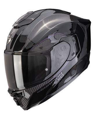 CASCO INTEGRALE SCORPION EXO 1500 CARBON MUNDI