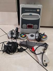 Console vintage ardo New videogame system + 2 pad