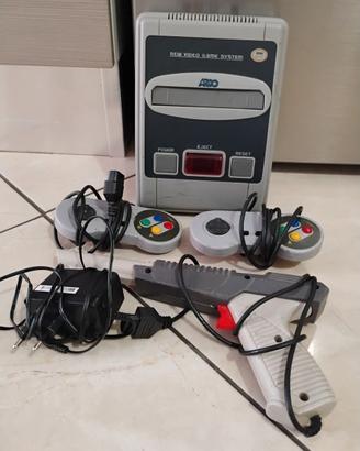 Console vintage ardo New videogame system + 2 pad