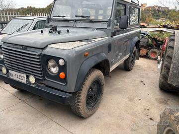 Land rover defender