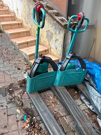 Transpallet elettrici