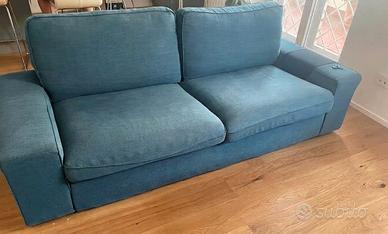 Kivik 3 posti Gunnared Blu