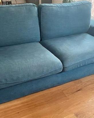 Kivik 3 posti Gunnared Blu