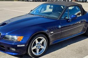 Bmw Z3 2.8 24V Roadster Montreal Blue