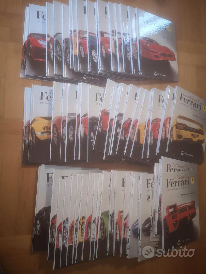 Le Grandi Ferrari Raccolta completa 60 Fascicoli - Libri e Riviste In ...