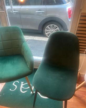 Poltroncina e sedie